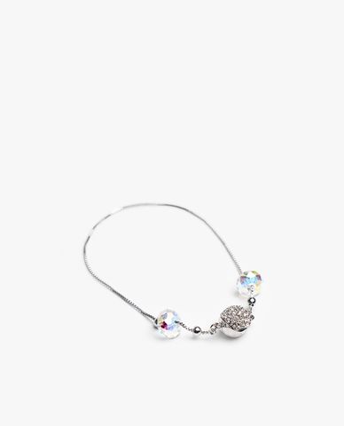  CECI - Vòng đeo tay nữ hình khối tròn đính đá sang trọng 