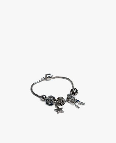  CECI - Vòng đeo tay nữ dây tròn phối nhiều mặt charm thời trang 