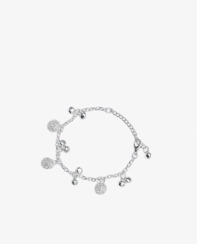  CECI - Vòng đeo tay nữ chuỗi xích phối hình quả cầu xoắn độc đáo 