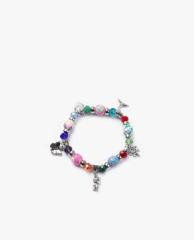  CECI - Vòng đeo tay nữ dạng chuỗi phối phụ kiện xinh xắn 