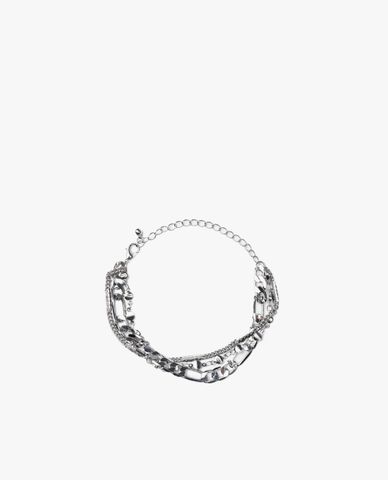  CECI - Vòng đeo tay nữ chuỗi xích nhiều tầng cá tính 