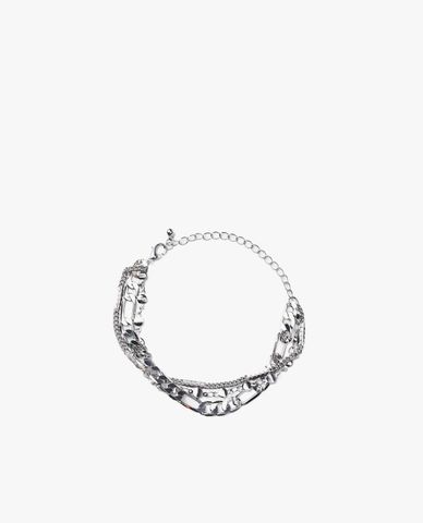  CECI - Vòng đeo tay nữ chuỗi xích nhiều tầng cá tính 