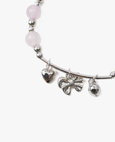  CECI - Vòng đeo tay nữ chuỗi hạt tròn đơn giản 