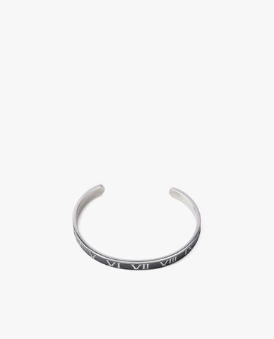  CECI - Vòng đeo tay nữ dạng hở khắc số la mã thời trang 