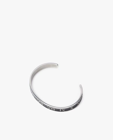  CECI - Vòng đeo tay nữ dạng hở khắc số la mã thời trang 