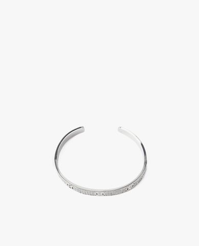  CECI - Vòng đeo tay nữ dạng hở phom cứng đính đá sang trọng 