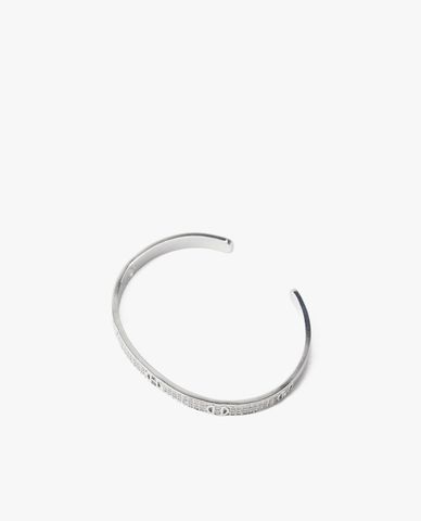  CECI - Vòng đeo tay nữ dạng hở phom cứng đính đá sang trọng 