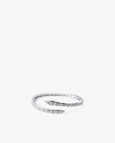  CECI - Vòng đeo tay nữ dáng hở hình rắn cá tính 