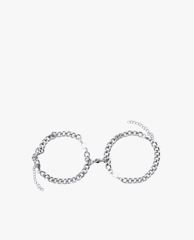  CECI - Set 2 vòng đeo tay nữ mắc xích cá tính 