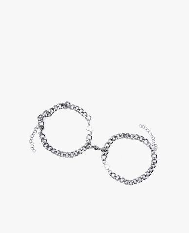  CECI - Set 2 vòng đeo tay nữ mắc xích cá tính 