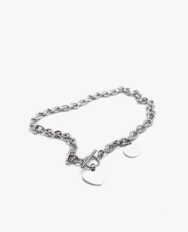  CECI - Dây chuyền nữ chuỗi xích mắc to cá tính 