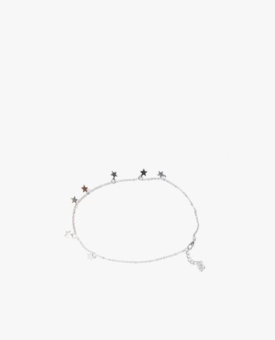  CECI - Dây chuyền nữ chuỗi xích phối mặt ngôi sao thời trang 