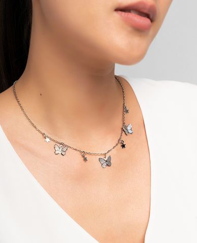 CECI - Dây chuyền nữ mặt cánh bướm phong cách 