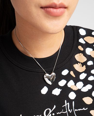  CECI - Dây chuyền nữ mặt trái tim thời trang 
