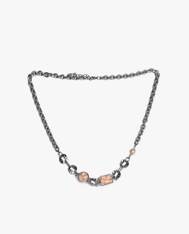  CECI - Dây chuyền nữ mắc xích bản lớn hiện đại 