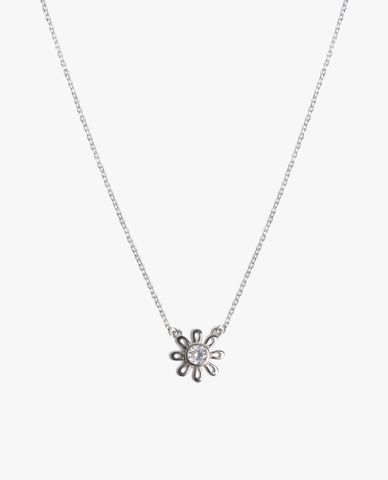  CECI - Dây chuyền nữ sợi mảnh mặt hình bông hoa nữ tính 