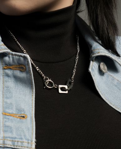  CECI - Dây chuyền nữ xỏ khoen độc đáo 