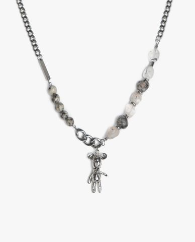  CECI - Dây chuyền nữ chuỗi dài mặt hình chú gấu độc đáo 