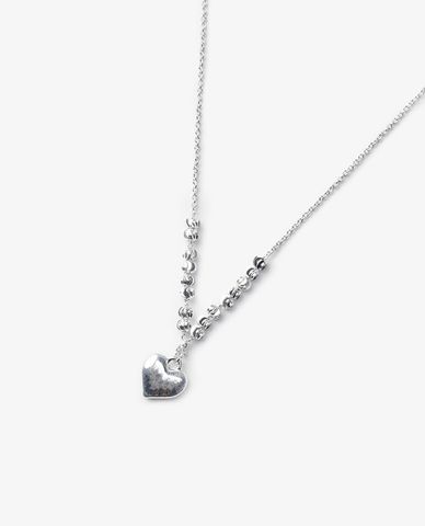  CECI - Vòng cổ nữ sợi mảnh phối mặt hình trái tim 