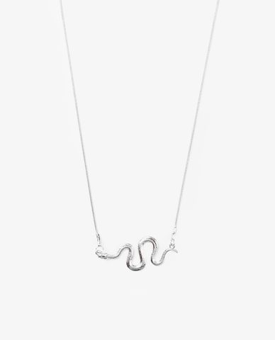  CECI - Vòng cổ nữ sợi mảnh phối mặt hình rắn độc đáo 