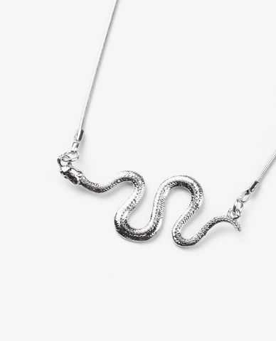  CECI - Vòng cổ nữ sợi mảnh phối mặt hình rắn độc đáo 