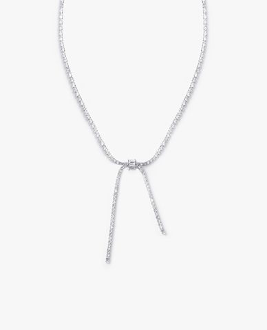  CECI - Vòng cổ nữ dạng chuỗi đá lấp lánh 