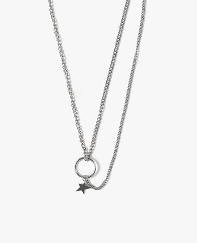  CECI - Vòng cổ nữ dạng chuỗi xích đôi độc đáo 