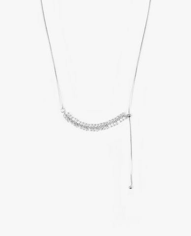  CECI - Vòng cổ nữ sợi mảnh phối mặt đá độc đáo 