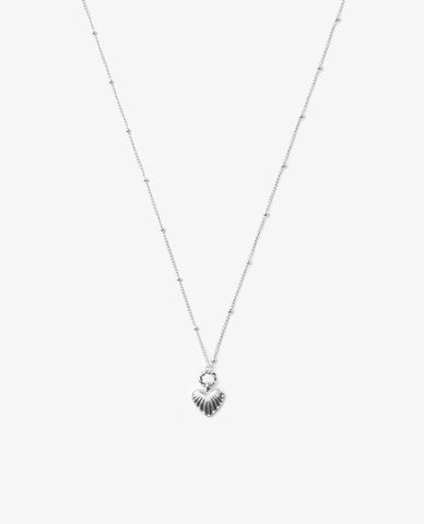  CECI - Vòng cổ nữ dây xích nhỏ phối mặt trái tim nữ tính 