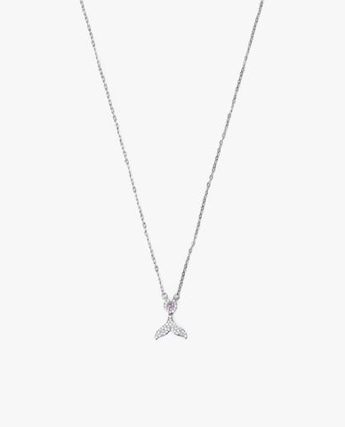  CECI - Vòng cổ nữ mắt xích phối mặt hình đuôi cá thời trang 