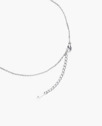  CECI - Vòng cổ nữ mắt xích nhỏ phối mặt ngôi sao đính đá sang trọng 