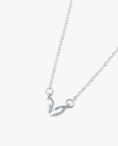  CECI - Vòng cổ nữ mắt xích bản nhỏ nữ tính 