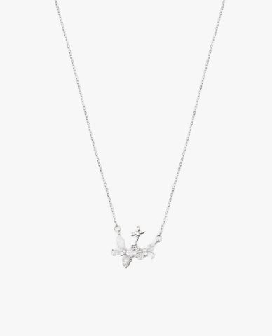  CECI - Vòng cổ nữ phối mặt bươm bướm đính đá sang trọng 