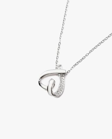  CECI - Vòng cổ nữ chuỗi xích nhỏ mặt trái tim nữ tính 