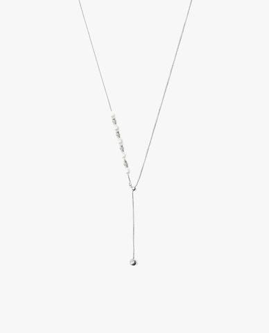  CECI - Vòng cổ nữ dáng thả phối ngọc trai sang trọng 