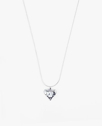  CECI - Vòng cổ nữ dáng mảnh phối mặt trái tim nổi bật 