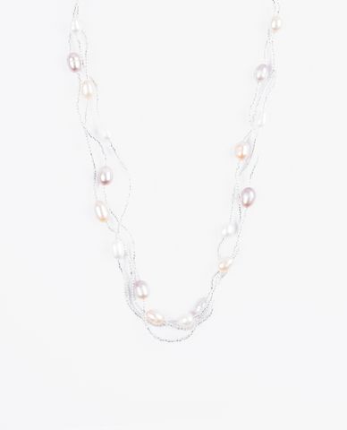  CECI - Vòng cổ nữ phối ngọc trai tinh tế 