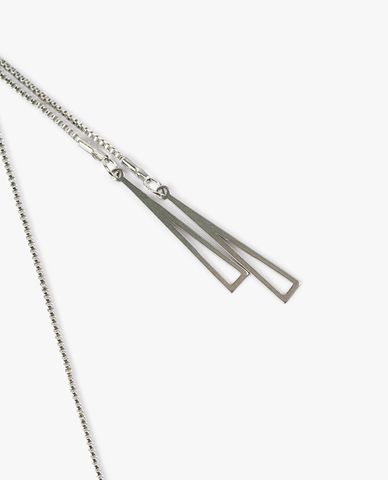  CECI - Vòng cổ bản mảnh phối khoá rút dáng thả độc đáo 