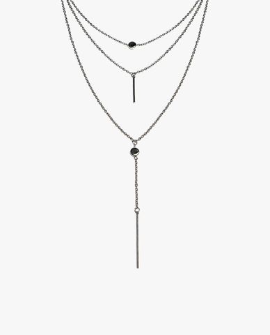  CECI - Dây chuyền nữ nhiều tầng dạng chuỗi xích nhỏ nữ tính 