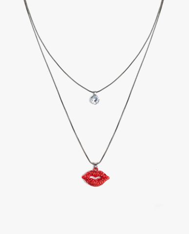  CECI - Dây chuyền nữ hai tầng dáng dài thời trang 