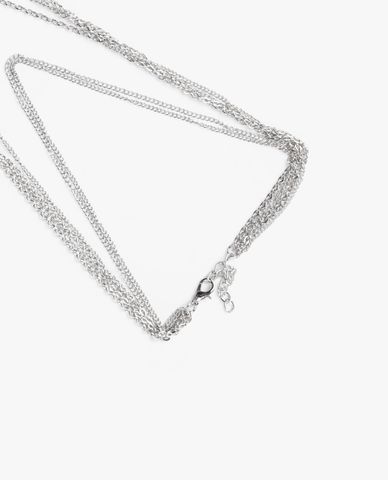  CECI - Vòng cổ nữ 4 tầng dạng chuỗi xích sợi mảnh 