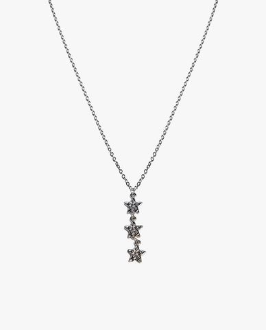  CECI - Dây chuyền nữ chuỗi xích nhỏ mặt hình ngôi sao thời trang 