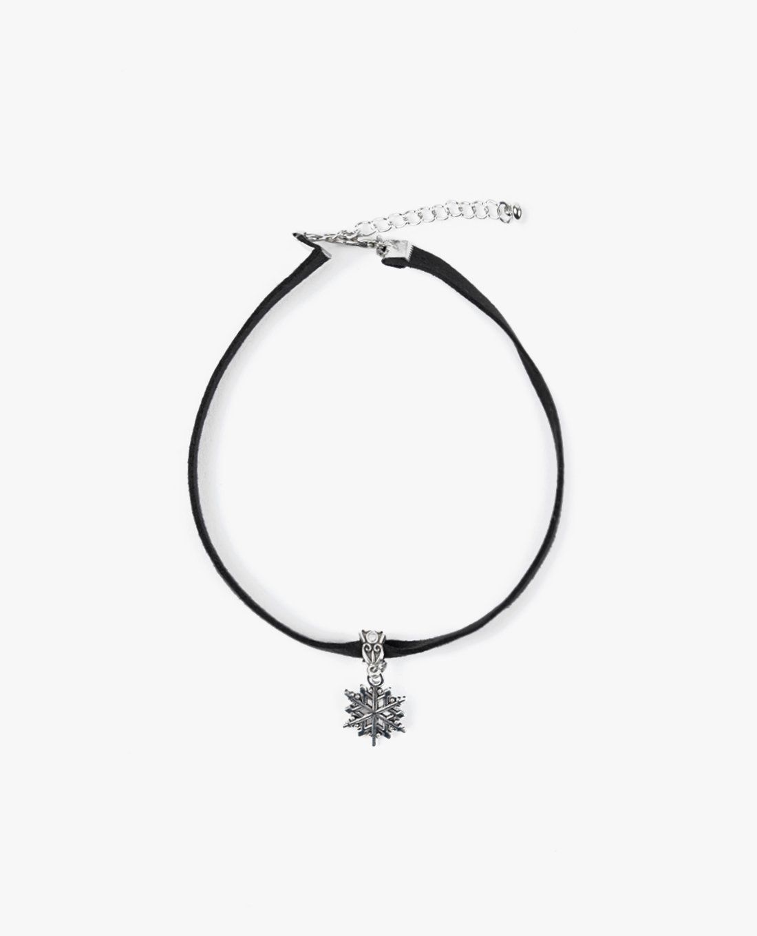 CECI - Vòng cổ choker nữ mặt hình hoa tuyết độc đáo MaisonOnline ...