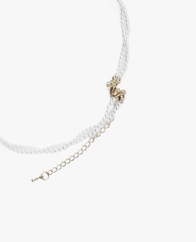  CECI - Vòng cổ nữ chuỗi hạt ngọc hai vòng thời trang 