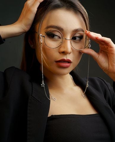  CECI - Dây đeo mắt kính chuỗi xích thời trang 
