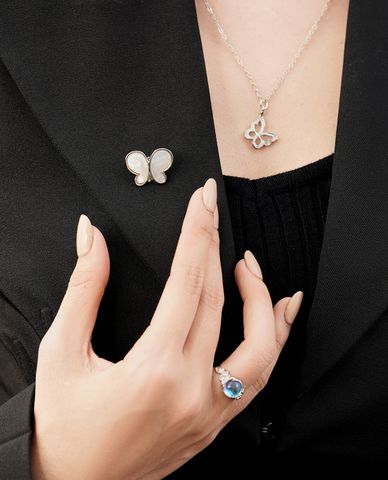  CECI - Ghim cài áo nữ hình cánh bướm xinh xắn 