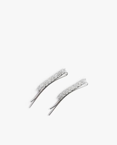  CECI - Pack 2 kẹp tóc nữ đính đá thanh lịch 