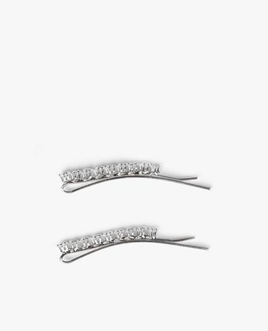  CECI - Pack 2 kẹp tóc nữ đính đá thanh lịch 