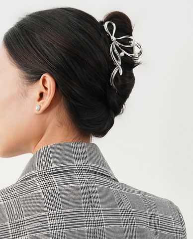  CECI - Kẹp tóc nữ càng cua hình chiếc nơ nữ tính 