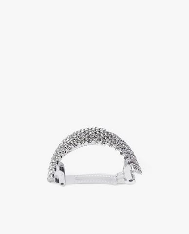  CECI - Kẹp tóc nữ bản to đính đá sang trọng 